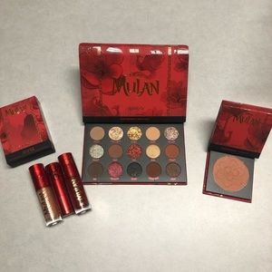 Colourpop Mulan Bundle
